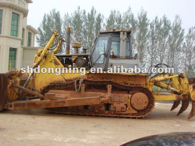 Used Bulldozer Komatsu D155, Secondhand Bulldozers in Shanghai