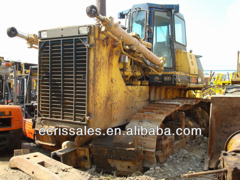 used bulldozer komatsu D155A,Original from Japan