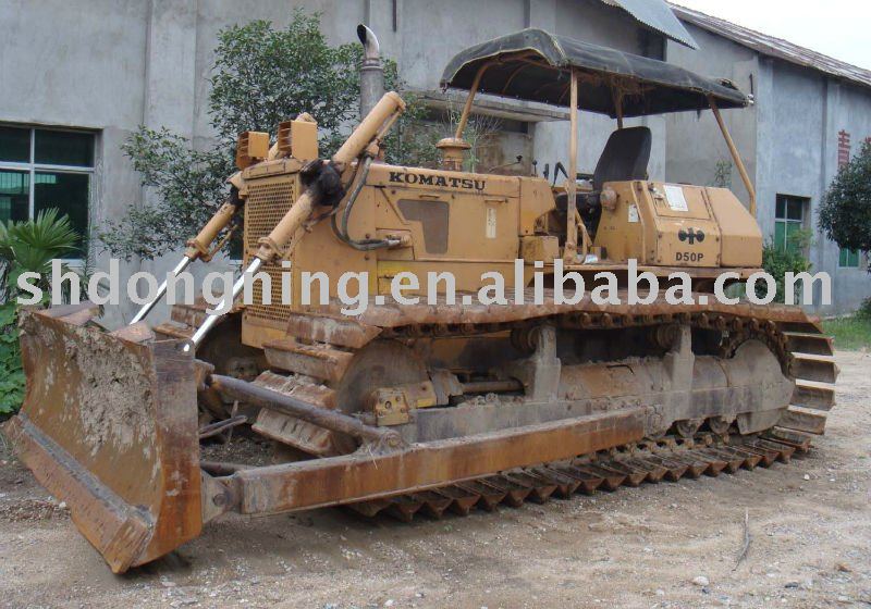 used bulldozer komatsu D50P