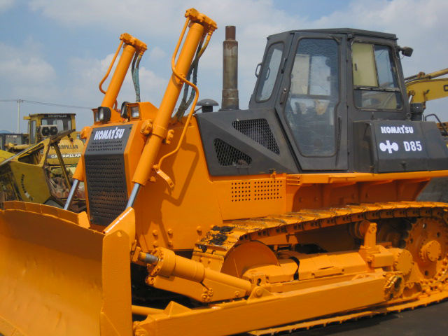 used bulldozer komatsu D85, used komatsu bulldozer