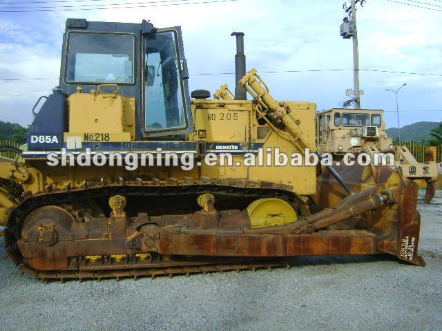 used bulldozer Komatsu D85A, Secondhand Komatsu dozer