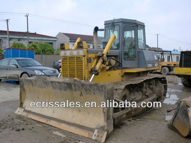 used bulldozer komatsu TY130B,Original from Japan