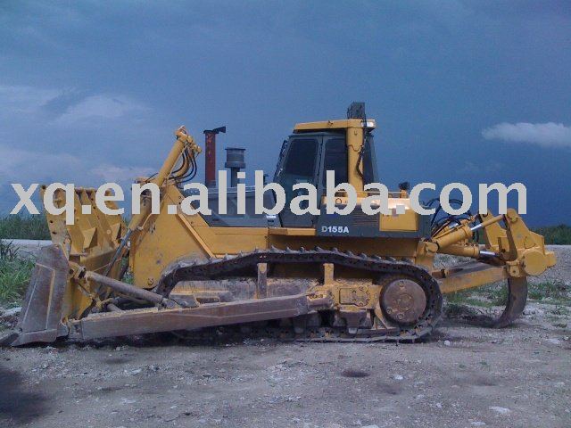 used bulldozer used Komatsu bulldozer D155AX-5