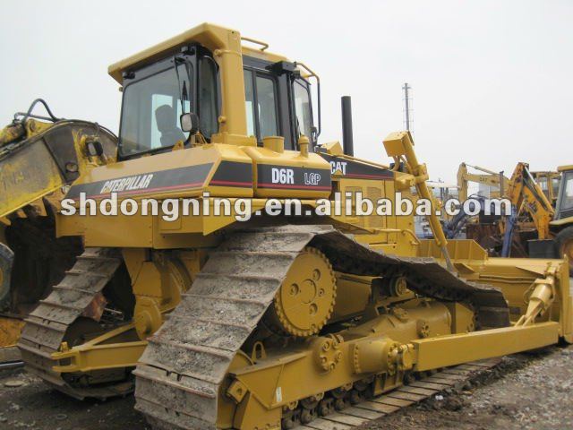 used bulldozers D6R, Used Bulldozers in Shanghai