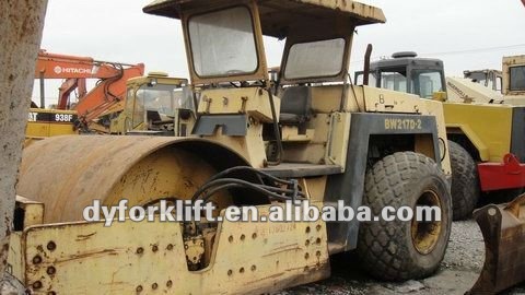 used BW road roller