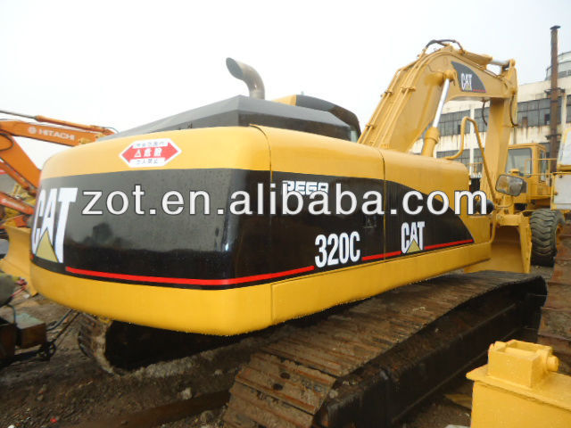 USED c a t excavator 320C