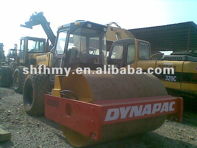 used ca25 roller, used road roller, Dynapac CA25D roller, year 2000 road roller