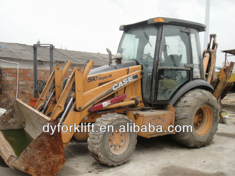 used Case 590 loader for sale