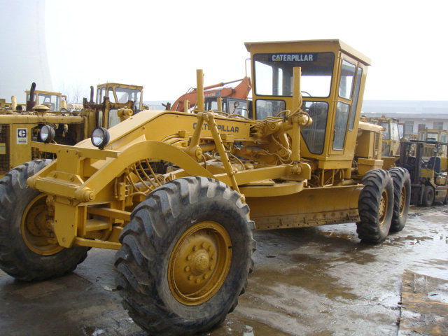 USED CAT 12G MOTOR GRADER