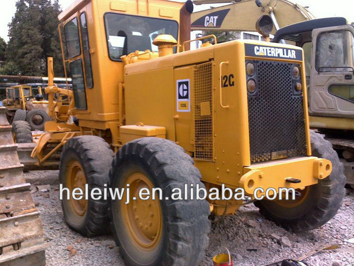 USED CAT 12G MOTOR GRADER