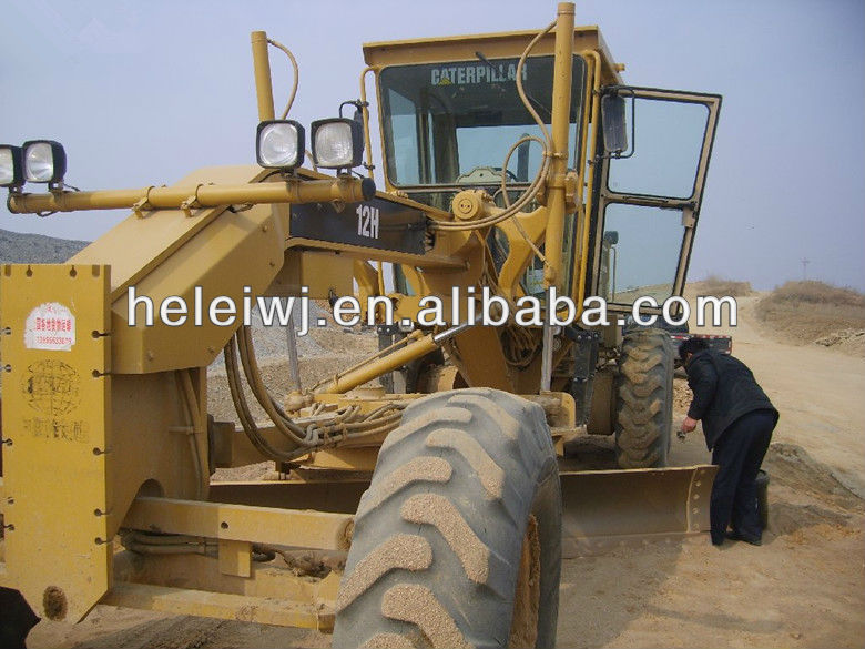 USED CAT 12H GARDERS MOTOR