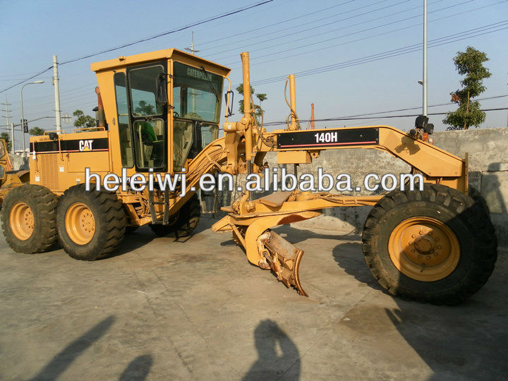 USED CAT 140H MOTOR GRADER