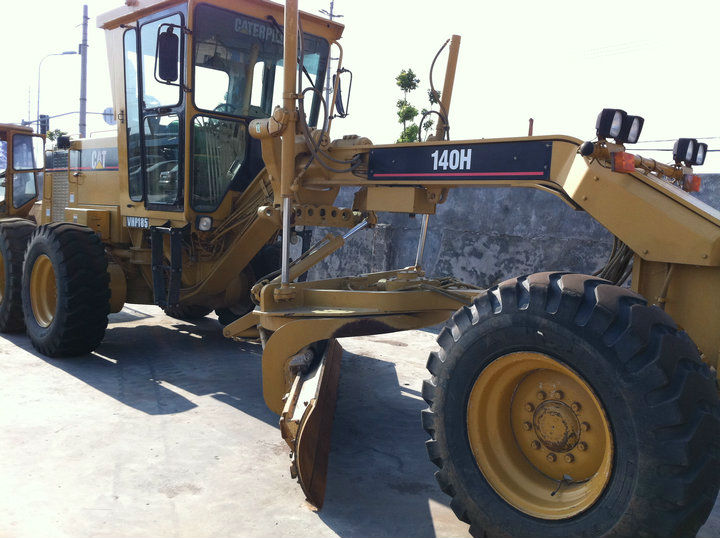 USED CAT 140h MOTOR GRADER