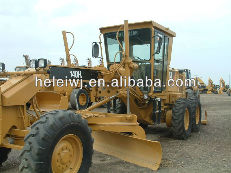 USED CAT 140H MOTOR GRADER,CAT 140H MOTOR GRADER