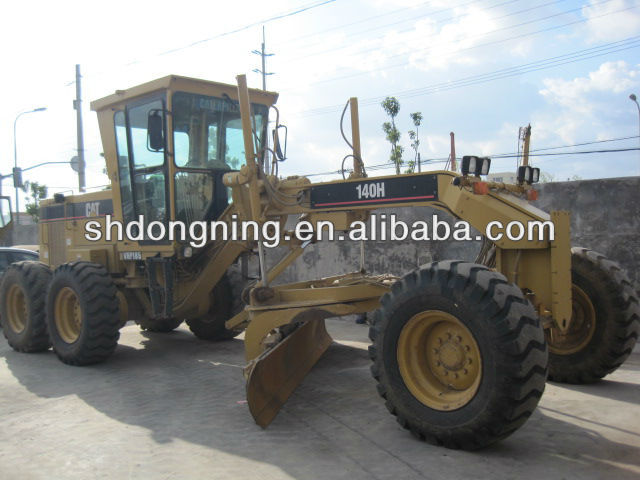 used CAT 140H used grader, cat 140h motor graders for sale