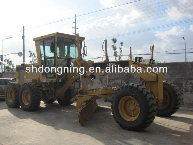 used CAT 140H used grader, cat 140h motor graders in China for sale