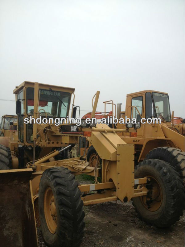 used CAT 140H used grader, cat 140h motor graders secondhand