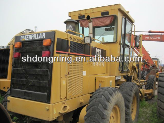 used cat 140h used grader, used motor grader CAT 140H in Shanghai China