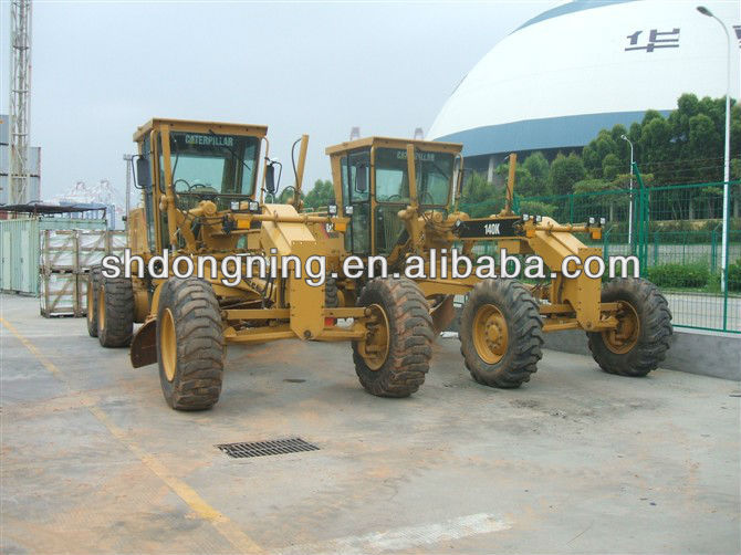 used CAT 140K used grader, 140K motor grader in Shanghai China