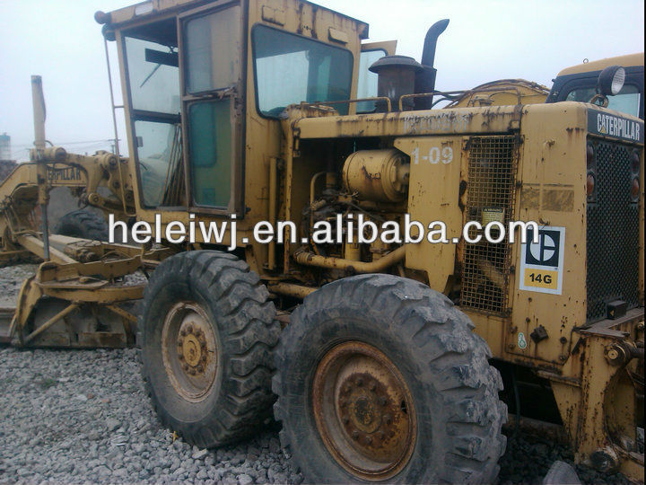 USED CAT 14G GRADER MOTOR