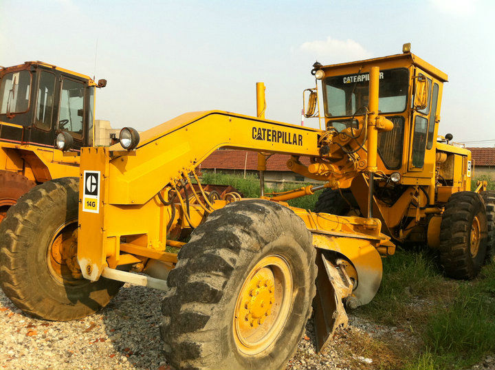 USED CAT 14G MOTOR GRADER