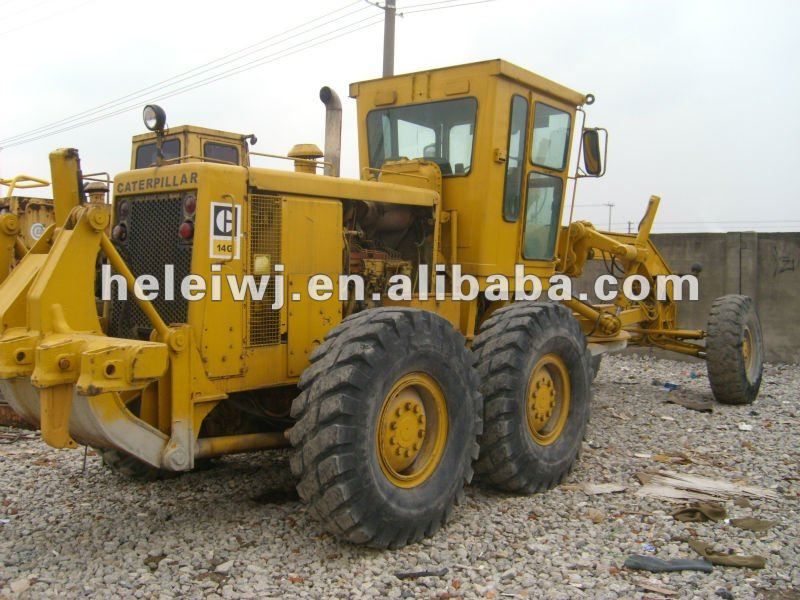 USED CAT 14G MOTOR GRADER