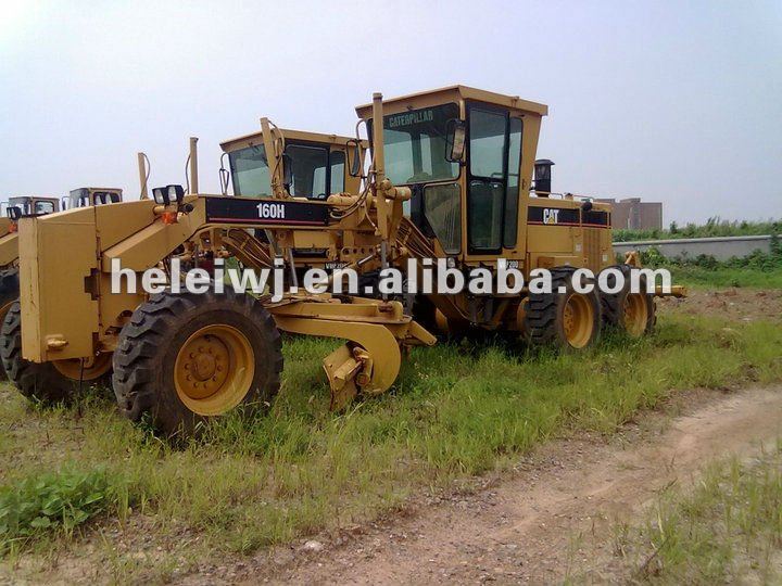 Used CAT 160H MOTOR GRADER