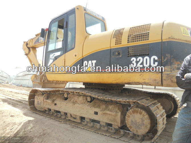 Used CAT 320C Hydraulic Excavator CAT 320B 320D for sale