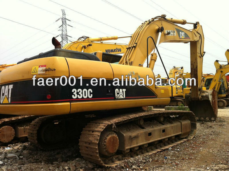 used CAT 330C Crawler excavator in very good working condiiton