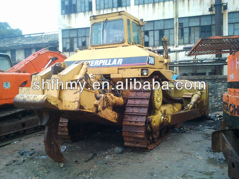 used cat bulldozer d8n