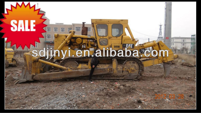 Used CAT bulldozer D9, used CAT bulldozer