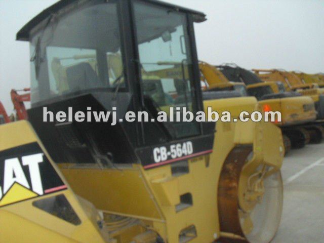 Used CAT CB-564D ROAD ROLLER