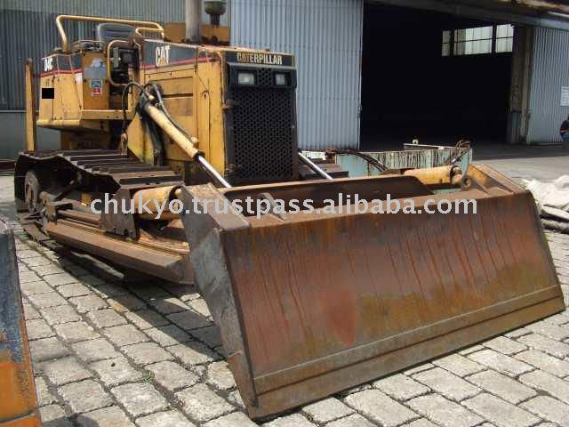 USED CAT CRAWLER TRIMMING DOZER D4C - 3 <SOLD OUT>