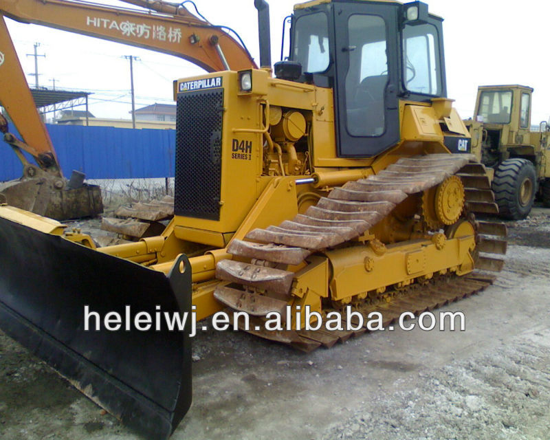 USED CAT D4H BULLDOZER