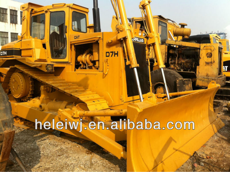 USED CAT D7H BULLDOZER