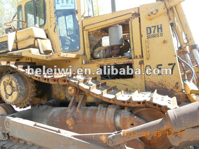 USED CAT D7H-II BULLDOZER