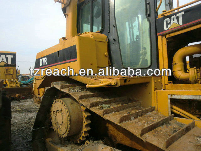 used cat d7r bulldozer