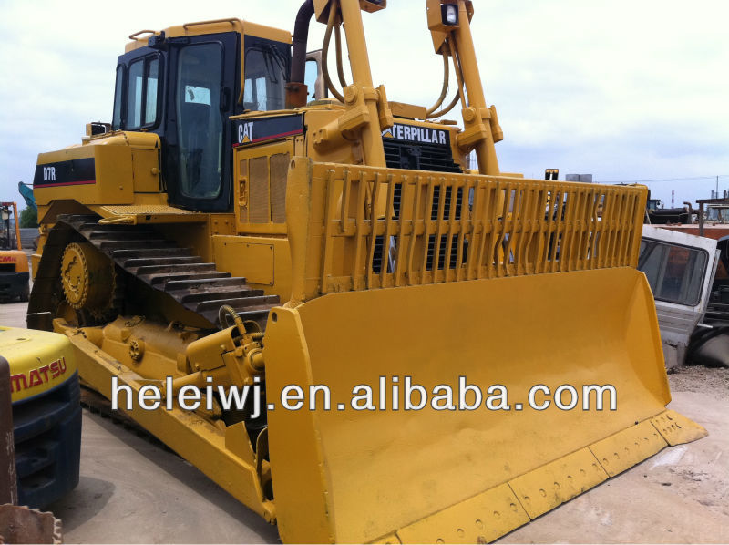 USED CAT D7R BULLDOZER