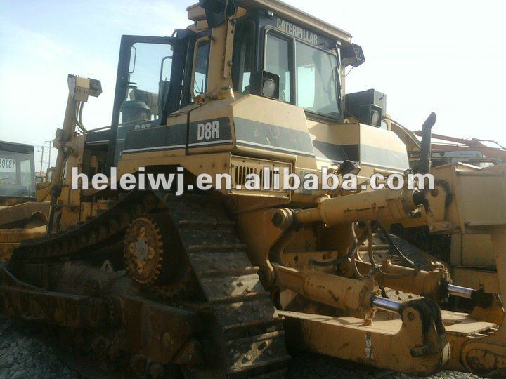 USED CAT D8R BULLDOZER