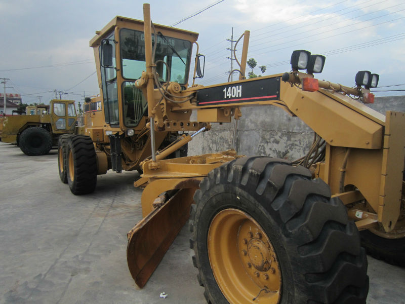 used cat grader 140h, used graders, original graders, caterpillar grader