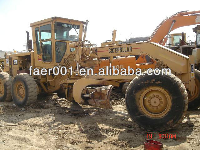 used CAT motor grader 14 G in very good conditionfor