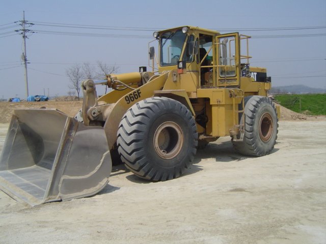 used cat wheel loader