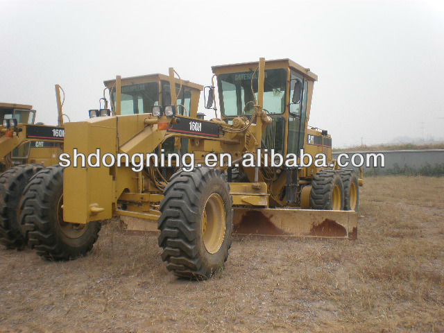 used CAT160H used grader, cat 160h motor graders secondhand