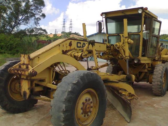 Used Caterpillar 120G motor grader