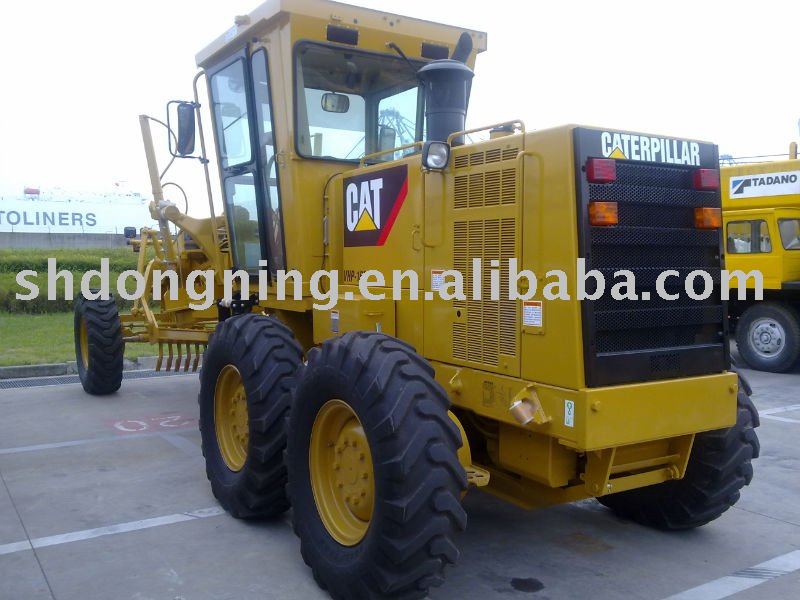 Used Caterpillar 12H motor grader