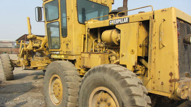 used caterpillar 140g grader, used cat grader, good excavator