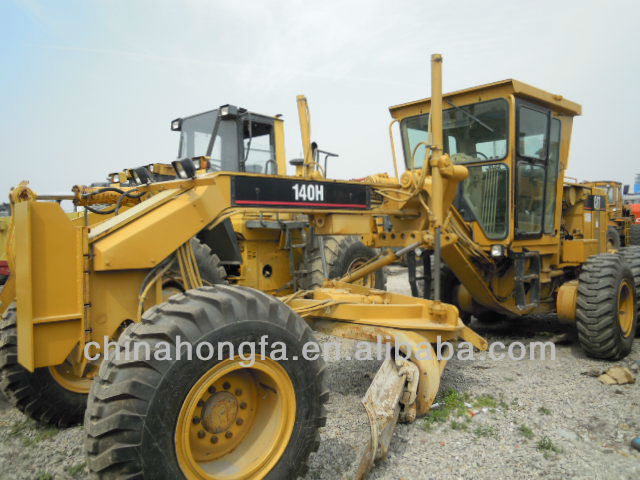 used caterpillar 140H graders ,low price for sale