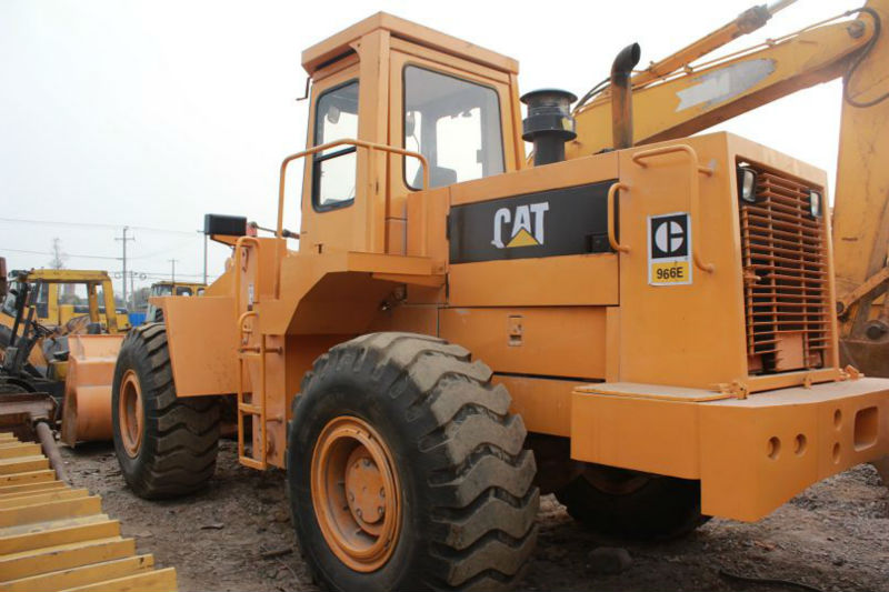 used caterpillar 966e wheel loader, used wheel loader