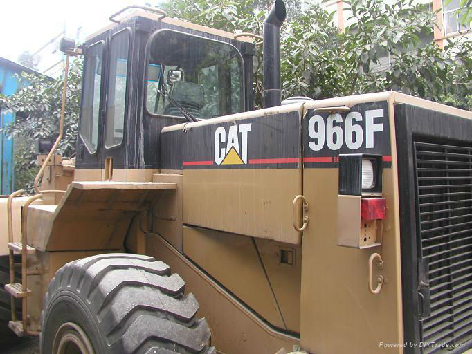 used caterpillar 966f, 966f wheel loader, original cat loader