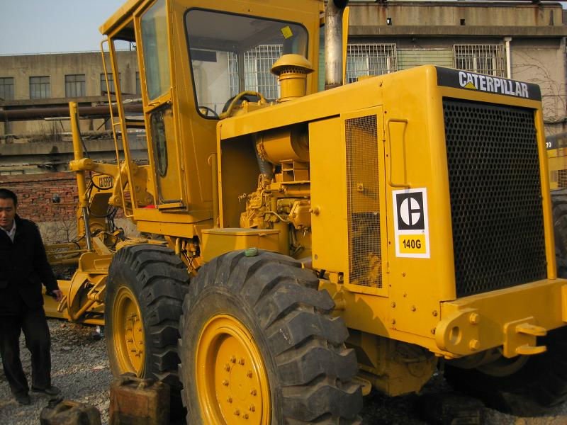 Used Caterpillar Grader 140 G